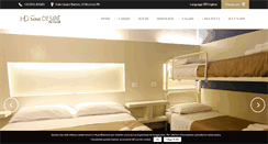 Desktop Screenshot of hoteldesire.net
