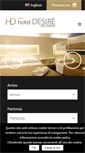 Mobile Screenshot of hoteldesire.net